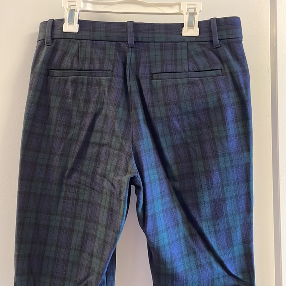 GAP skinny ankle plaid pants - Picture 4 of 8